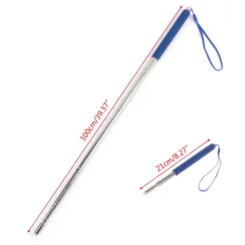 Телескопическая ручка для учителей с выдвижным пальцем, мини-выдвижной класс для школы 4