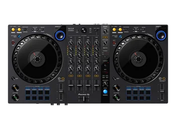СКИДКА 50% На ДИСКИ Pioneer DJ DDJ-FLX6-GT с 4-дековым рекордбоксом и DJ-контроллером Serato - Graphite