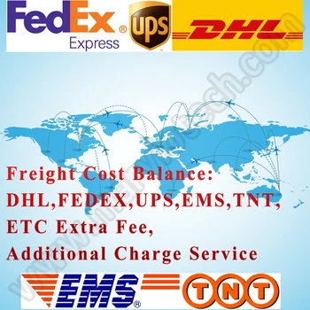 Баланс стоимости перевозки, доставка EMS, DHL, FedEx, UPS и т.д. За дополнительную плату.Ссылка на дополнительную плату