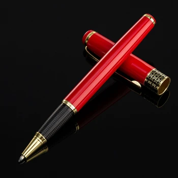 Роскошная металлическая ручка-роллер 16FB для делового письма, школьные Канцелярские принадлежности, Канцелярские принадлежности 4