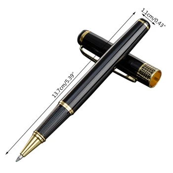 Роскошная металлическая ручка-роллер 16FB для делового письма, школьные Канцелярские принадлежности, Канцелярские принадлежности 5