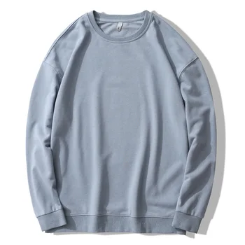 Бренд MRMT 2023, Осенне-зимние новые мужские толстовки, однотонный пуловер для мужчин, толстовка с круглым воротником