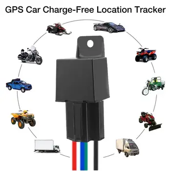 Автомобильное устройство для отслеживания местоположения транспортных средств в режиме реального времени GPS-отслеживание GPS Автомобильное устройство отслеживания местоположения транспортного средства История поездок Вождение 2