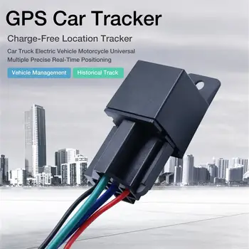 Автомобильное устройство для отслеживания местоположения транспортных средств в режиме реального времени GPS-отслеживание GPS Автомобильное устройство отслеживания местоположения транспортного средства История поездок Вождение 3