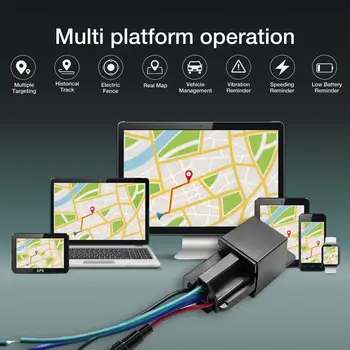 Автомобильное устройство для отслеживания местоположения транспортных средств в режиме реального времени GPS-отслеживание GPS Автомобильное устройство отслеживания местоположения транспортного средства История поездок Вождение 4