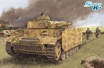 ДРАКОН 6474 1/35 Sd.Kfz.141/2 Pz.Kpfw.III Ausf.N с Шурценом