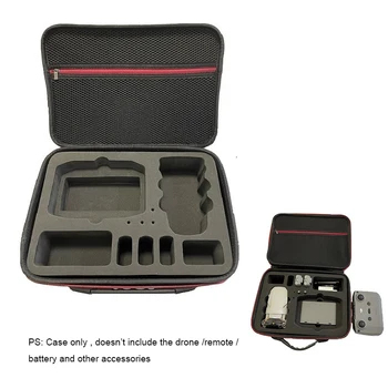 Портативный чехол для дрона Mini 2, водонепроницаемый дорожный чехол, аккумулятор, сумка для дистанционного хранения, коробка для аксессуаров DJI Mini 2.