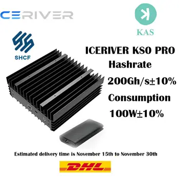 BB Отправит предварительный заказ с 15 по 30 ноября IceRiver KAS KS0 PRO Asic Miner 200 ГГц / с С блоком питания