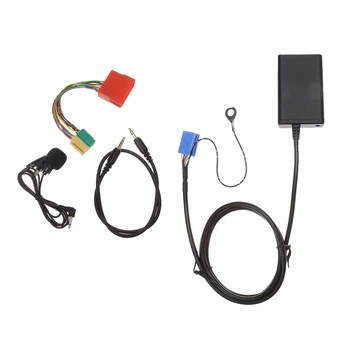 Автомобильный Bluetooth Aux громкой связи, USB-адаптер, Музыкальный аудиокабель для A3 8L 8P A4 B5-B7 A6 4B A8 4D
