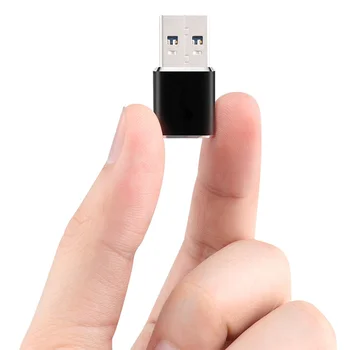 Алюминиевый Адаптер для Чтения Карт Памяти Mini USB 3.0 для Micro-SD-Карт/TF Card Reader Adapter ПК Компьютер Ноутбук