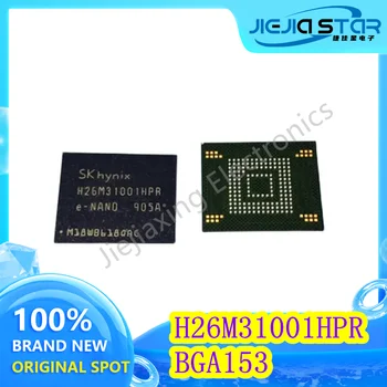 2 штуки H26M31001HPR 100% абсолютно новый импортный оригинальный 4G 153BGA EMMC чип для ремонта жесткого диска мобильного телефона IC электроника