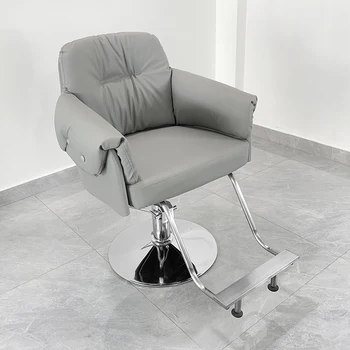 Поручень для парикмахерского кресла Beauty Comfort, специальное регулируемое парикмахерское кресло, вращающееся, роскошная мебель для салона Cadeira Sillas HD50LF 0