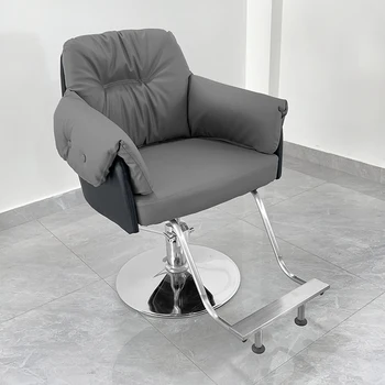 Поручень для парикмахерского кресла Beauty Comfort, специальное регулируемое парикмахерское кресло, вращающееся, роскошная мебель для салона Cadeira Sillas HD50LF 1