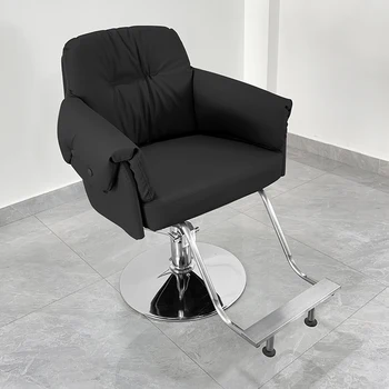 Поручень для парикмахерского кресла Beauty Comfort, специальное регулируемое парикмахерское кресло, вращающееся, роскошная мебель для салона Cadeira Sillas HD50LF 2