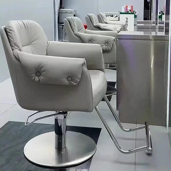 Поручень для парикмахерского кресла Beauty Comfort, специальное регулируемое парикмахерское кресло, вращающееся, роскошная мебель для салона Cadeira Sillas HD50LF 3