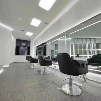 Поручень для парикмахерского кресла Beauty Comfort, специальное регулируемое парикмахерское кресло, вращающееся, роскошная мебель для салона Cadeira Sillas HD50LF 4