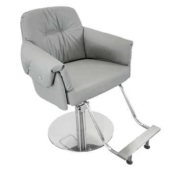 Поручень для парикмахерского кресла Beauty Comfort, специальное регулируемое парикмахерское кресло, вращающееся, роскошная мебель для салона Cadeira Sillas HD50LF 5