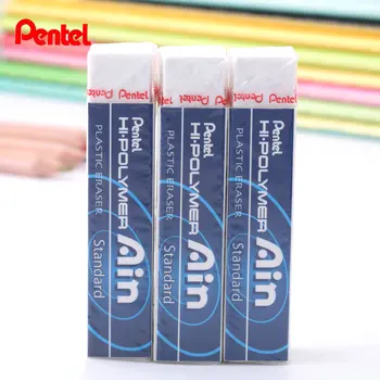 Высокополимерный пластиковый ластик для карандашей серии Pentel Ain Меньше истирания и пыли, дольше используются школьные и офисные принадлежности 5 шт./лот