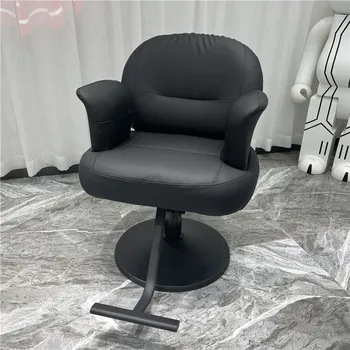 Вращающиеся парикмахерские кресла для стилистов, спа-салоны красоты, Парикмахерские кресла для ухода за лицом с откидывающимися подлокотниками, Табуретная мебель для прически WJ25XP 0