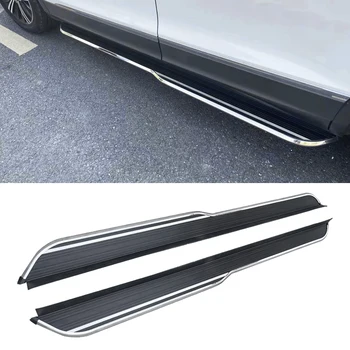 2ШТ Подходит для Cadillac XT4 2018-2023 Боковые ступеньки подножка Nerf Bar (с кронштейнами)