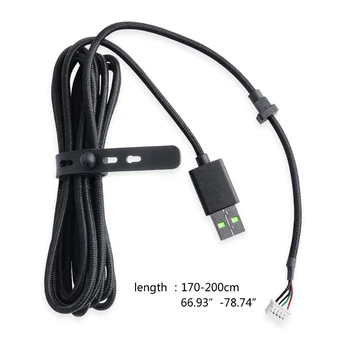 Замена кабеля USB-наушников, ремонт линейного провода для razer Kraken 5