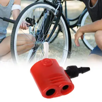 Компактные аксессуары для велосипедных клапанов, простой в установке инструмент для езды на велосипеде, Практичная головка преобразователя для велосипеда с французским английским ртом 1