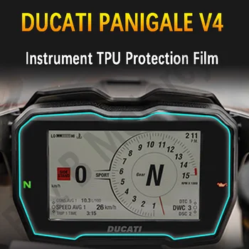 Для Ducati Panigale V4 Наклейка Streetfighter V4 Пленка для приборов Прозрачная пленка для фар заднего фонаря Водонепроницаемая модификация