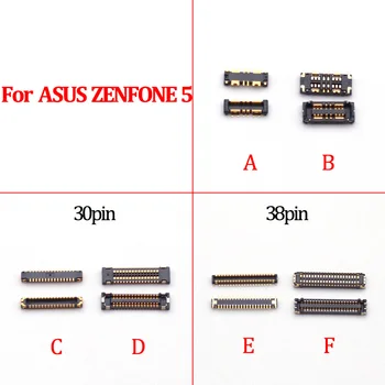 2шт ЖК-Экран Дисплея FPC Разъем Для ASUS ZENFONE 5 2018 ZE620KL X00QD USB Зарядное Устройство Зарядный Контактный Штекер аккумуляторный разъем
