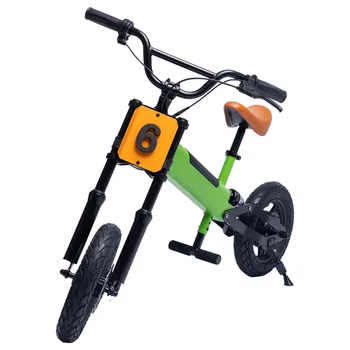 12-дюймовый детский Электрический велосипед-балансир