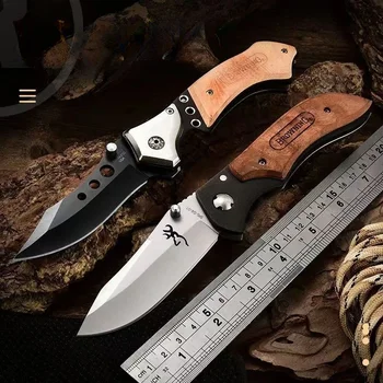Складной Походный складной нож для мужчин, самообороны, выживания, военные карманные ножи для охоты и рыбалки