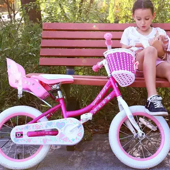 Держатель сиденья для куклы-велосипеда, сиденье для куклы-велосипеда для девочек, Многоразовое Сиденье для куклы-велосипеда, Крепление для велосипеда, Аксессуар для детских велосипедов 2