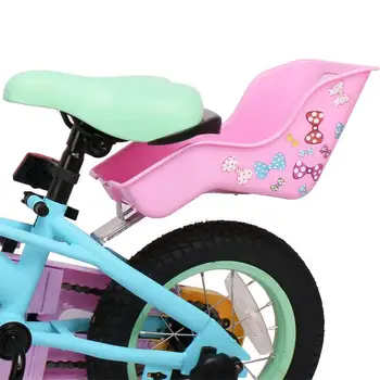Держатель сиденья для куклы-велосипеда, сиденье для куклы-велосипеда для девочек, Многоразовое Сиденье для куклы-велосипеда, Крепление для велосипеда, Аксессуар для детских велосипедов 3