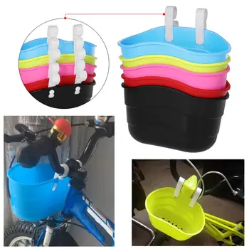 Корзина для детского велосипеда, передний руль для переноски, седельная сумка для самоката Plast 2