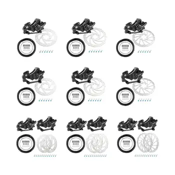 Комплект дисковых тормозов для горных и шоссейных велосипедов