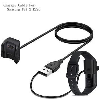 USB-кабель для зарядки Samsung Galaxy Fit 2 SM-R220, зарядное устройство, док-станция для Samsung Fit 2, адаптер для часов.