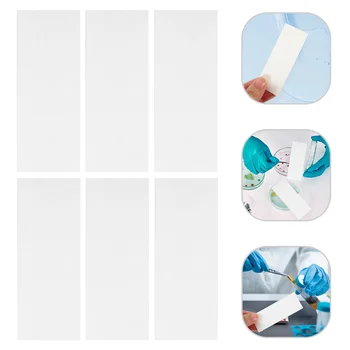 Белая салфетка Лабораторная Чистящая бумага для промокания Набор для теста Промокательные листы Маслопоглощающие салфетки Влагопоглощающая бумага 0