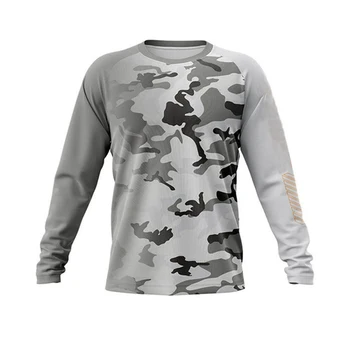 Рубашка SIMMS для рыбалки, Летняя рубашка с длинным рукавом UPF50, Быстросохнущая Дышащая одежда для рыбалки, Спортивная одежда, рубашки для рыбалки с защитой от ультрафиолета 1