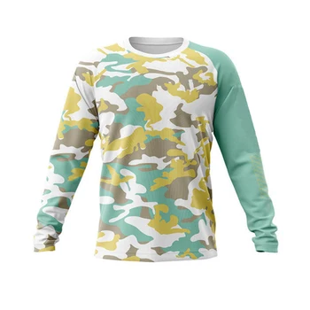 Рубашка SIMMS для рыбалки, Летняя рубашка с длинным рукавом UPF50, Быстросохнущая Дышащая одежда для рыбалки, Спортивная одежда, рубашки для рыбалки с защитой от ультрафиолета 3