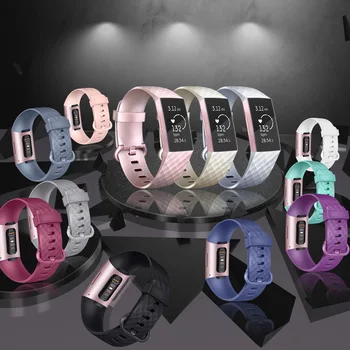 Ремешок для часов Fitbit Charge 4 3 3Se Ремешок Браслет Ремешок Для Часов Замена Браслета для Fitbit Charge 4 3 Аксессуары для Умных Часов