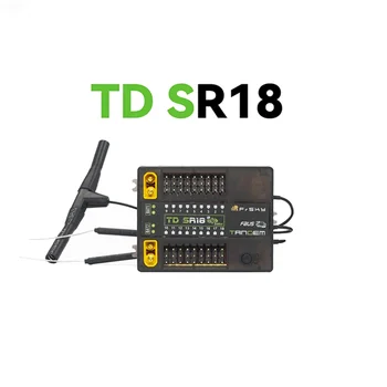 Тандемный двухдиапазонный приемник FrSky 2.4G 900 М, приемник TD SR18 с 18-канальными портами 0