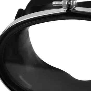 Маска для подводного плавания с трубкой из закаленного стекла, очки для подводного плавания с аквалангом, защитные очки