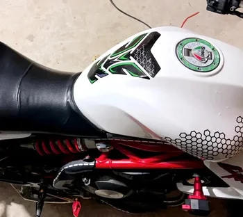 3D наклейки на накладку топливного бака мотоцикла, Термоаппликации, Аксессуары для Benali BMW GS Ducati Suzuki Honda CBR Yamaha 1