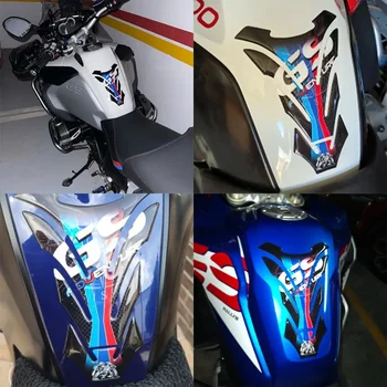 3D наклейки на накладку топливного бака мотоцикла, Термоаппликации, Аксессуары для Benali BMW GS Ducati Suzuki Honda CBR Yamaha 3