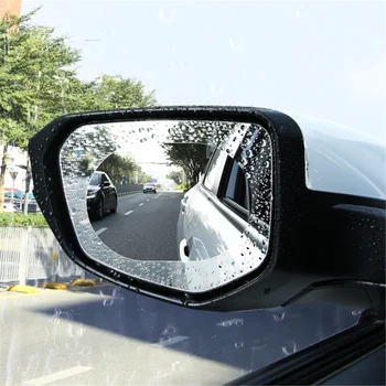 Водонепроницаемая Пленка для Автомобильного Зеркала заднего Вида BMW 530d 130i 330e M235i 520d 518d 428i Compact