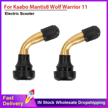 Бескамерный Клапан Для Шин Электрического Скутера Воздушная Форсунка для Kaabo Mantis 8 Wolf Warrior 11 Wolf King KickScooter Порт Для Накачки Шин