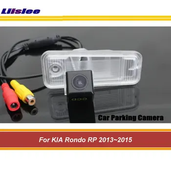 Для KIA Rondo RP 2013 2014 2015 Автомобильная Парковочная Камера Заднего Вида HD CCD RCA NTSC Аксессуары Для Авто Вторичного Рынка