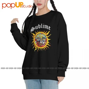 Логотип Sublime Sun, толстовка Lbc, Ска-панк, Длинный Пляж, пуловеры, рубашки, подарочный дизайн, Классика, высокое качество 1