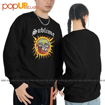 Логотип Sublime Sun, толстовка Lbc, Ска-панк, Длинный Пляж, пуловеры, рубашки, подарочный дизайн, Классика, высокое качество 2