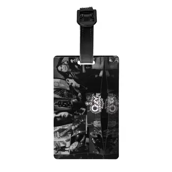 Багажные бирки Ozzy Osbourne Collage для дорожного чемодана Heavy Metal Privacy Cover ID Label