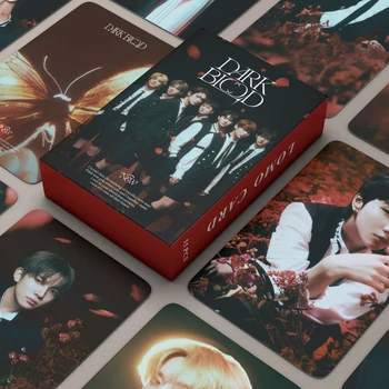 55 шт./компл. Kpop E Group DARK BLOOD Новый альбом Lomo Cards E фотокарточки JUNGWON JAY Фотокарточки 0